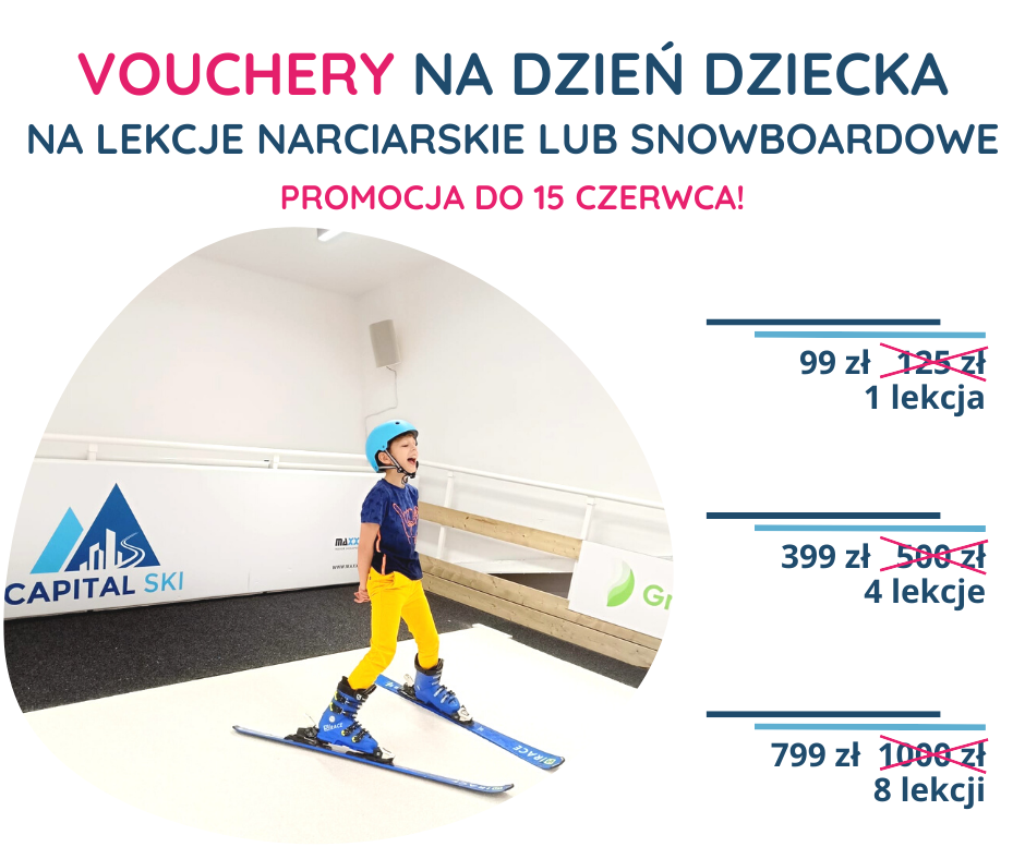 Capital Ski -vouchery dla dzieci