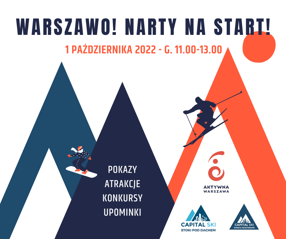 Capital Ski FB post narty na start warszawo