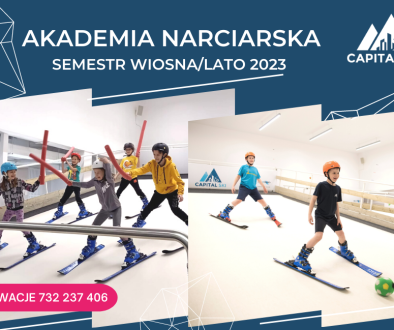 akademia narciarska capital ski wiosna lato 2023 1