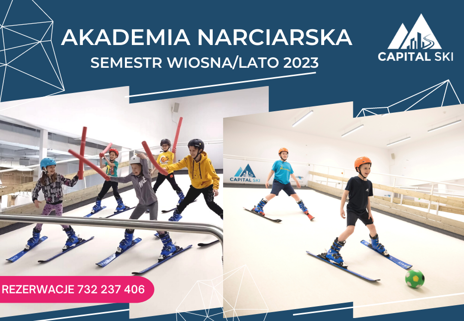 akademia narciarska capital ski wiosna lato 2023 1